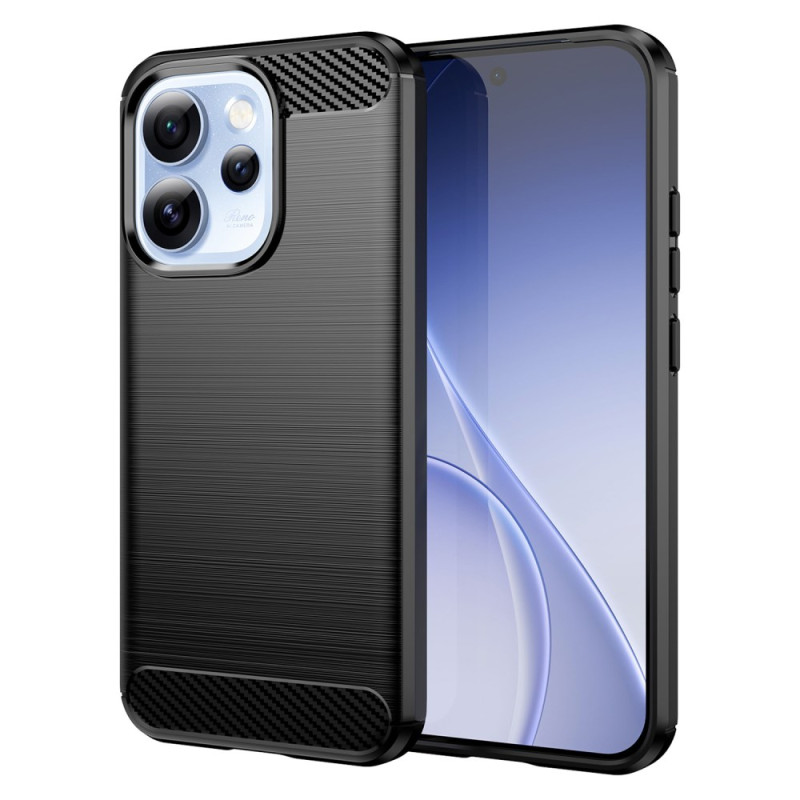 Coque Oppo Reno 15 Pro 5G Fibre Carbone Brossée