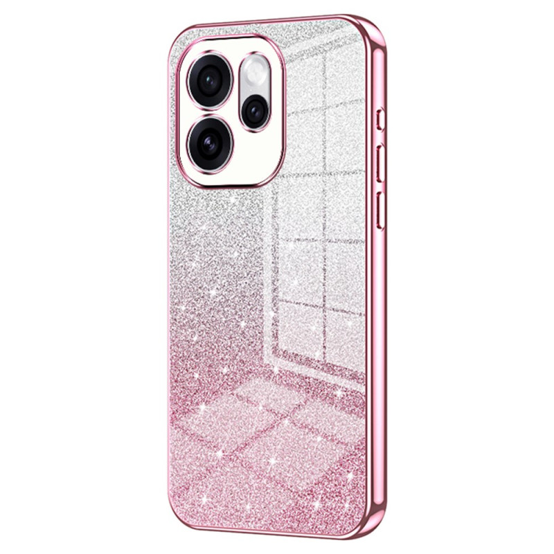 Coque Oppo Reno 15 Pro 5G Dégradé Paillettes