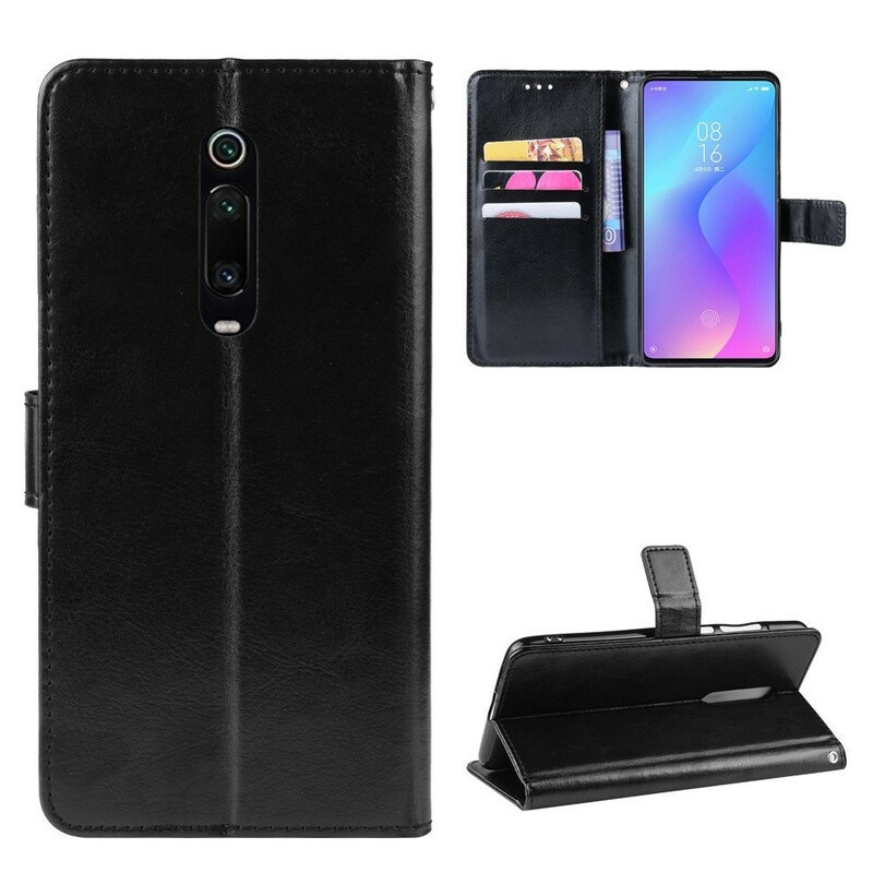Housse Xiaomi Mi 9T Simili Cuir Flashy Housse Xiaomi Mi 9T Simili Cuir Flashy