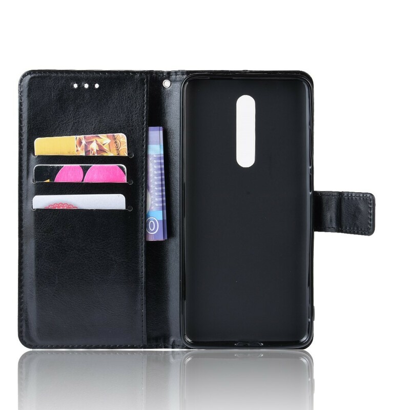Housse Xiaomi Mi 9T Simili Cuir Flashy Housse Xiaomi Mi 9T Simili Cuir Flashy