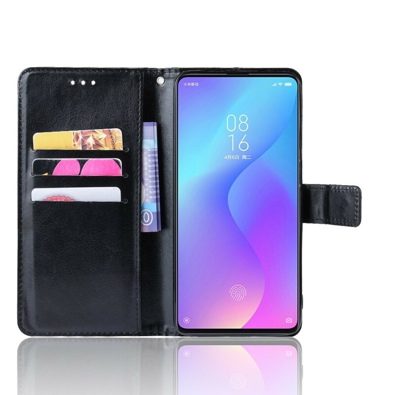 Housse Xiaomi Mi 9T Simili Cuir Flashy Housse Xiaomi Mi 9T Simili Cuir Flashy