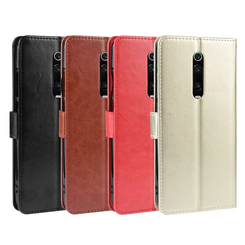 Housse Xiaomi Mi 9T Simili Cuir Flashy Housse Xiaomi Mi 9T Simili Cuir Flashy