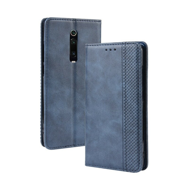 Flip Cover Samsung Galaxy A30 Simili Cuir Stylisé