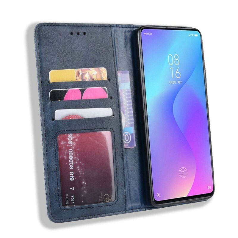 Flip Cover Samsung Galaxy A30 Simili Cuir Stylisé