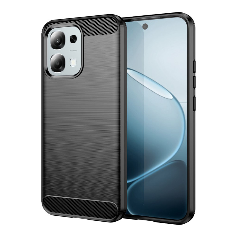 Coque Oppo A6 Pro 5G / 4G Fibre Carbone Brossée