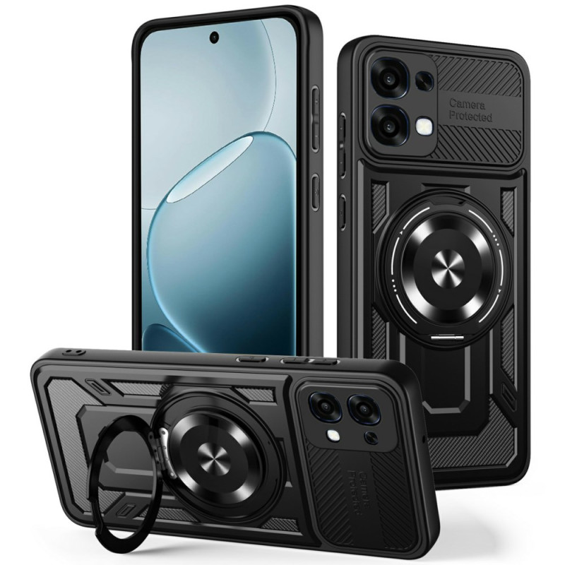 Coque Oppo A6 Pro 5G Magnétique avec Support Rotatif