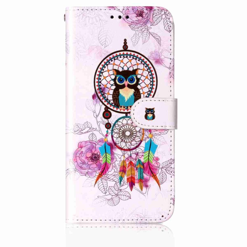 Housse Xiaomi Redmi Note 15 5G / 4G / Poco M8 5G Attrape-Rêves Hibou
