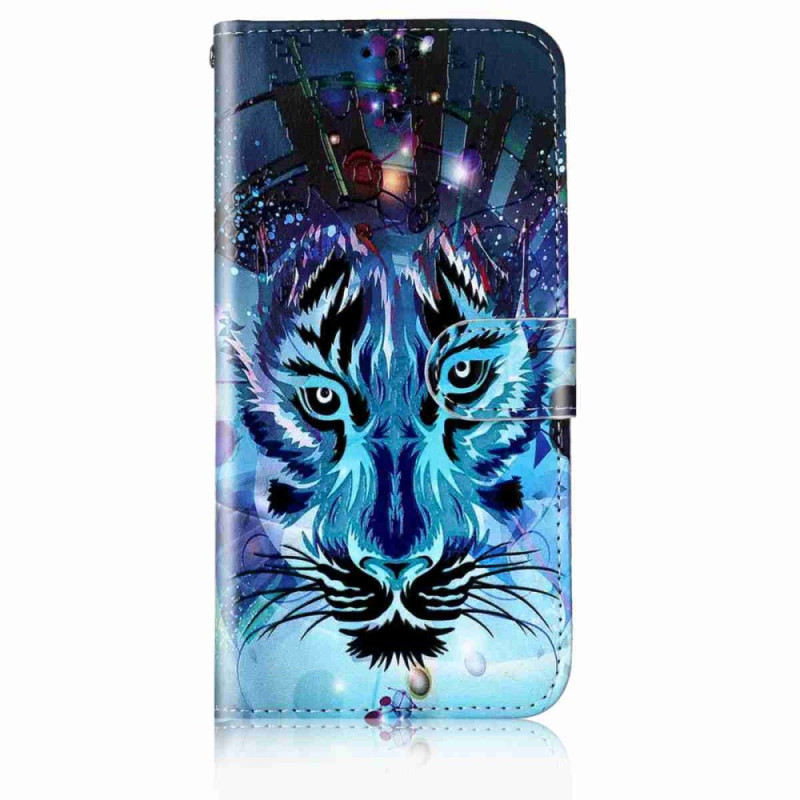 Housse Xiaomi Redmi Note 15 5G / 4G / Poco M8 5G Tigre Bleu