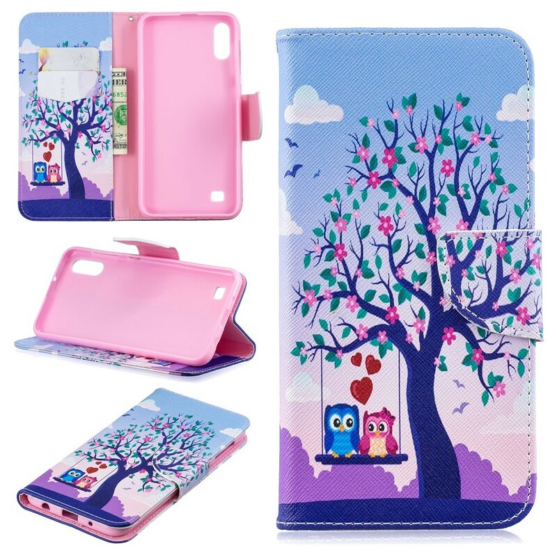 Housse Samsung Galaxy A510 Hiboux Sur La Balancoire Housse Samsung Galaxy A510 Hiboux Sur La Balancoire