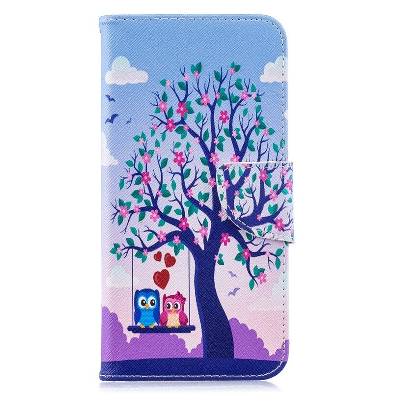 Housse Samsung Galaxy A510 Hiboux Sur La Balancoire Housse Samsung Galaxy A510 Hiboux Sur La Balancoire