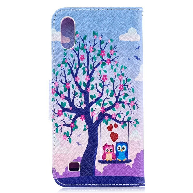 Housse Samsung Galaxy A510 Hiboux Sur La Balancoire Housse Samsung Galaxy A510 Hiboux Sur La Balancoire