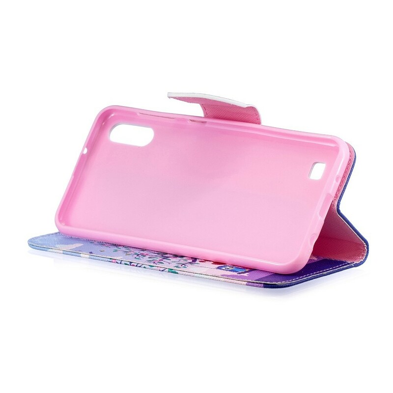 Housse Samsung Galaxy A510 Hiboux Sur La Balancoire Housse Samsung Galaxy A510 Hiboux Sur La Balancoire