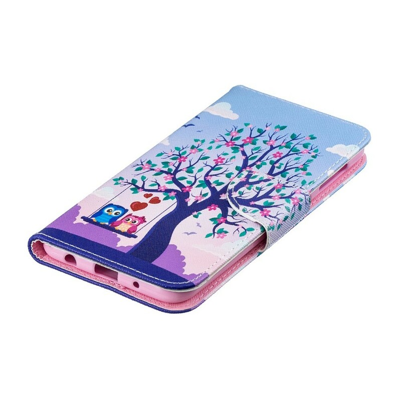 Housse Samsung Galaxy A510 Hiboux Sur La Balancoire Housse Samsung Galaxy A510 Hiboux Sur La Balancoire