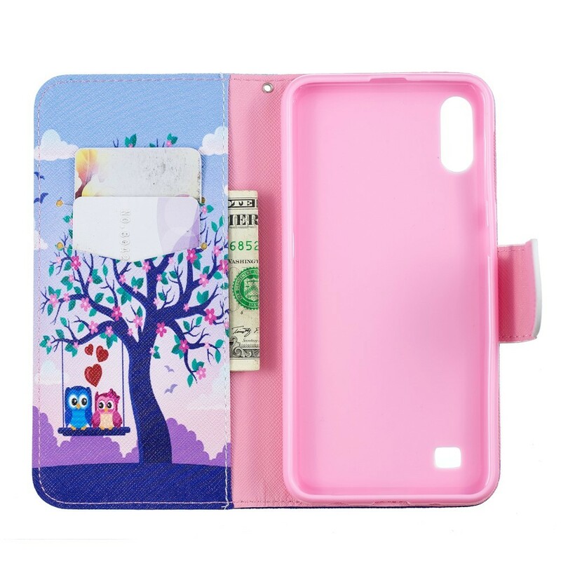 Housse Samsung Galaxy A510 Hiboux Sur La Balancoire Housse Samsung Galaxy A510 Hiboux Sur La Balancoire