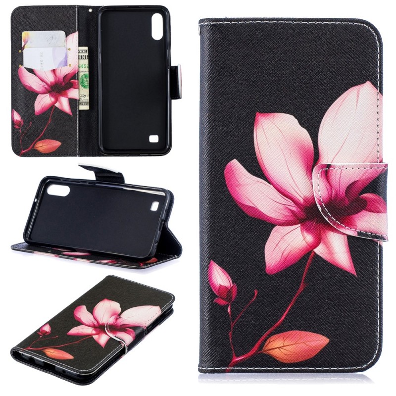 coque a10 samsung fleur