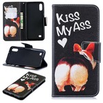 Housse Samsung Galaxy A10 Kiss My Ass Housse Samsung Galaxy A10 Kiss My Ass
