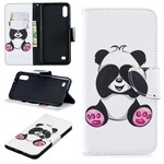 Housse Samsung Galaxy A10 Panda Fun Housse Samsung Galaxy A10 Panda Fun