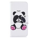 Housse Samsung Galaxy A10 Panda Fun Housse Samsung Galaxy A10 Panda Fun