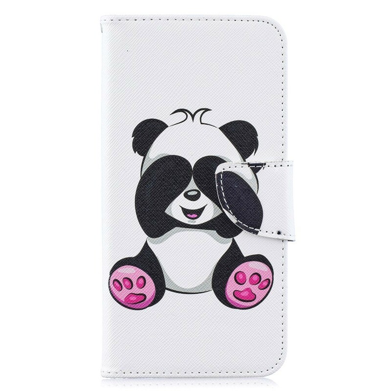 Housse Samsung Galaxy A10 Panda Fun Housse Samsung Galaxy A10 Panda Fun