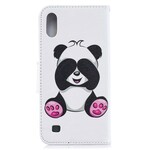 Housse Samsung Galaxy A10 Panda Fun Housse Samsung Galaxy A10 Panda Fun
