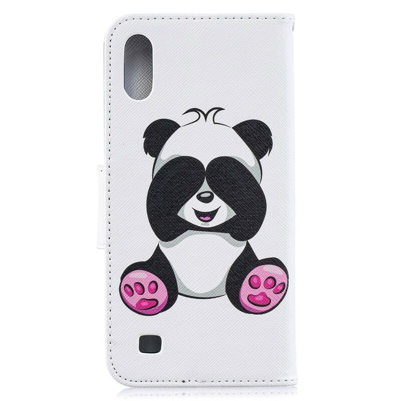 Housse Samsung Galaxy A10 Panda Fun Housse Samsung Galaxy A10 Panda Fun
