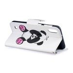 Housse Samsung Galaxy A10 Panda Fun Housse Samsung Galaxy A10 Panda Fun