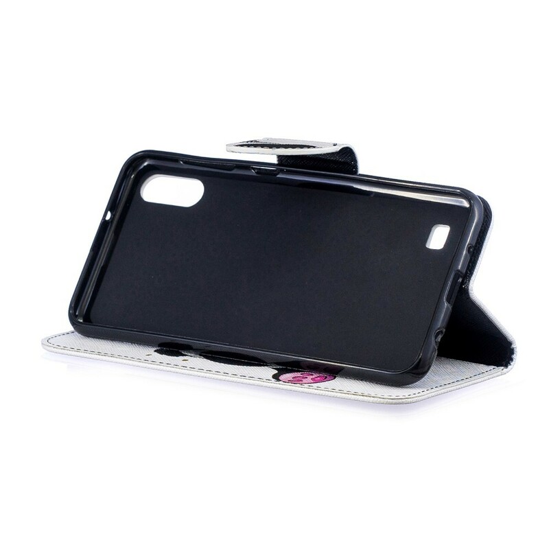 Housse Samsung Galaxy A10 Panda Fun Housse Samsung Galaxy A10 Panda Fun