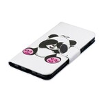 Housse Samsung Galaxy A10 Panda Fun Housse Samsung Galaxy A10 Panda Fun