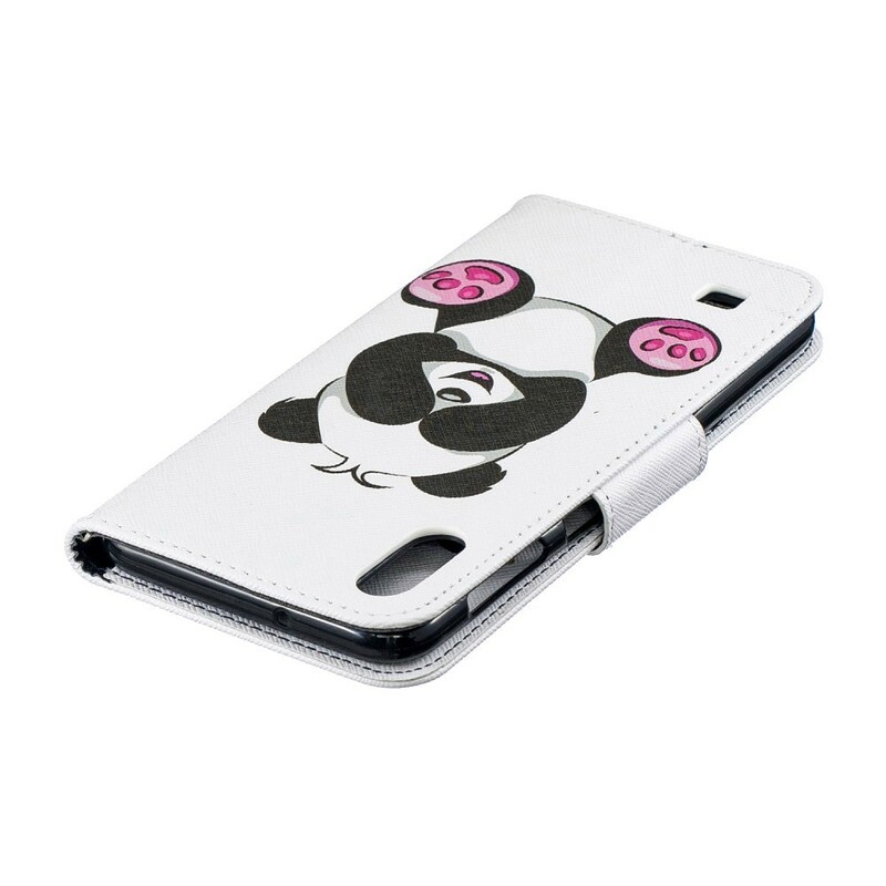 Housse Samsung Galaxy A10 Panda Fun Housse Samsung Galaxy A10 Panda Fun