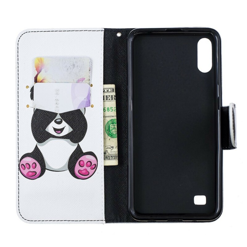 Housse Samsung Galaxy A10 Panda Fun Housse Samsung Galaxy A10 Panda Fun