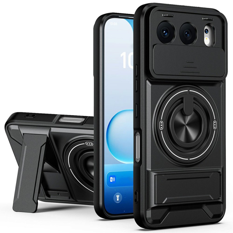 Coque Honor 500 Magnétique Cache Objectif Coulissant,