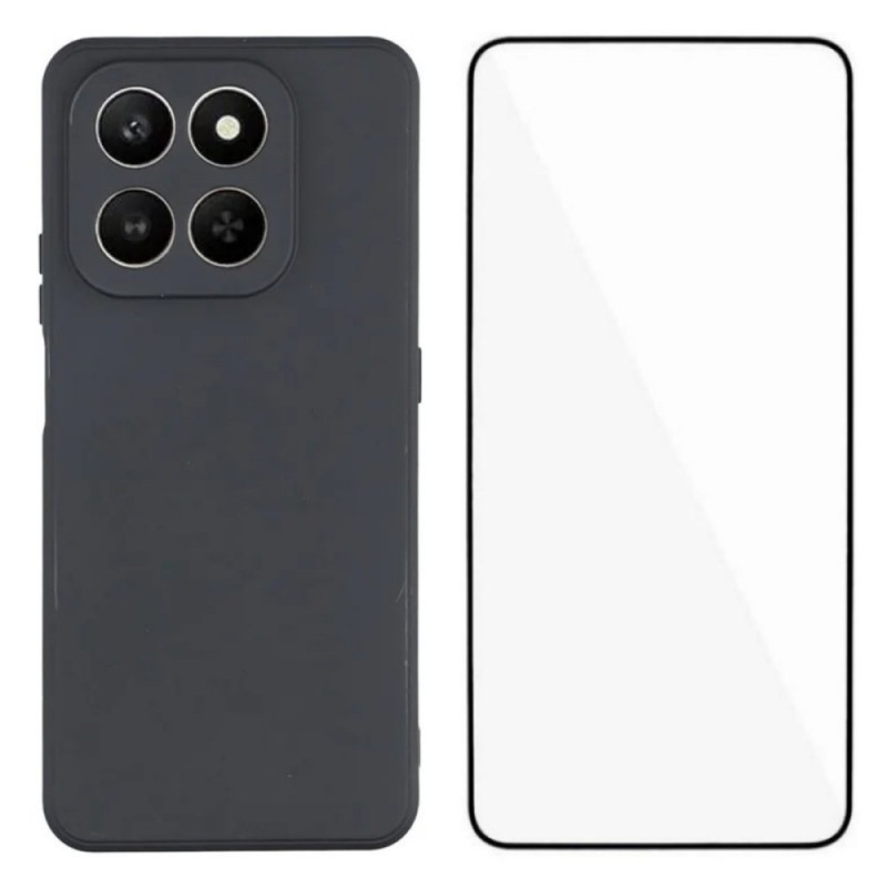 Coque Honor 400 Smart 5G / 4G / X7d 4G Classique avec Protecteur Écran