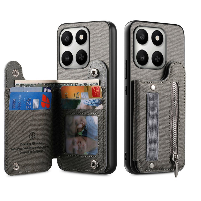 Coque Honor 400 Smart 5G / 4G / X7d 5G / 4G Porte-Cartes RFID