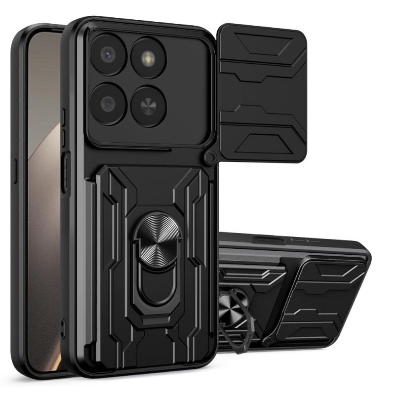 Coque Honor 400 Smart 5G / X7d 5G / 4G Béquille et Protection Caméra
