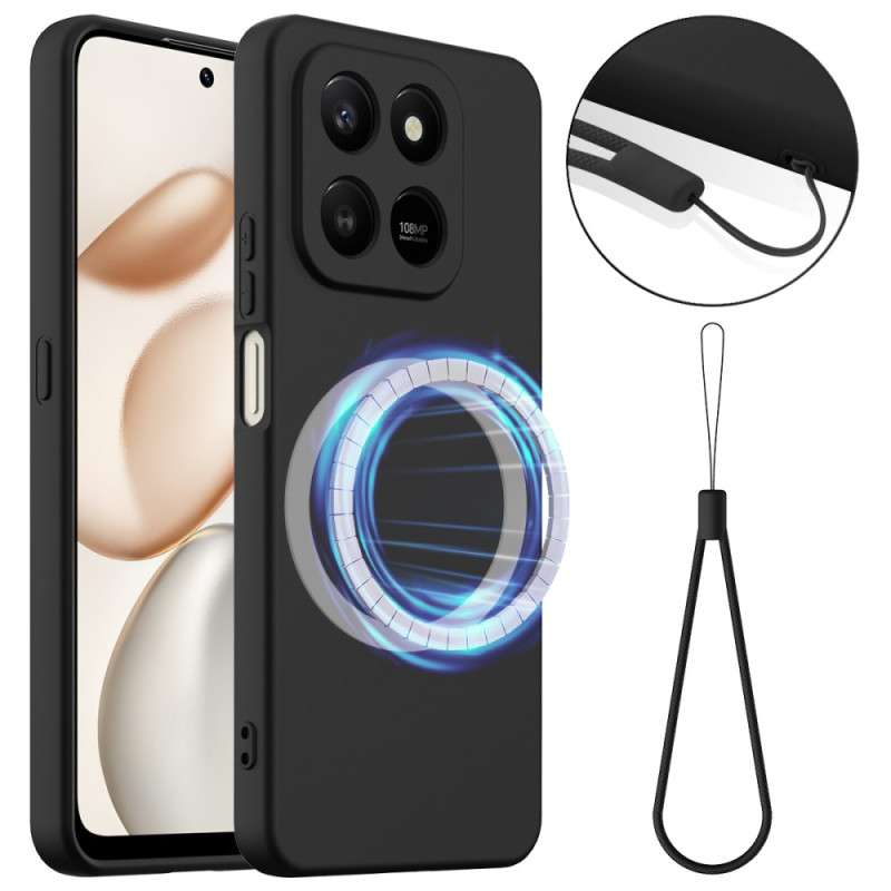 Coque Honor 400 Smart 5G / 4G / X7d 5G / 4G Magnétique Silicone Liquide