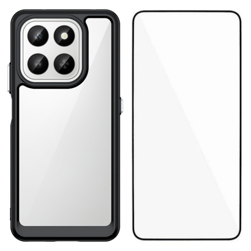 Coque Honor 400 Smart 5G / 4G / X7d 4G Hybride avec Protecteur Écran