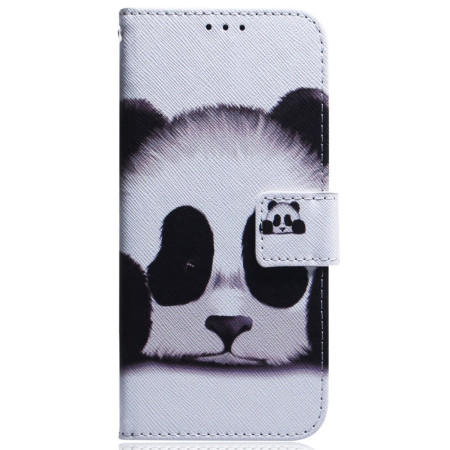 Housse Honor X8 5G Panda