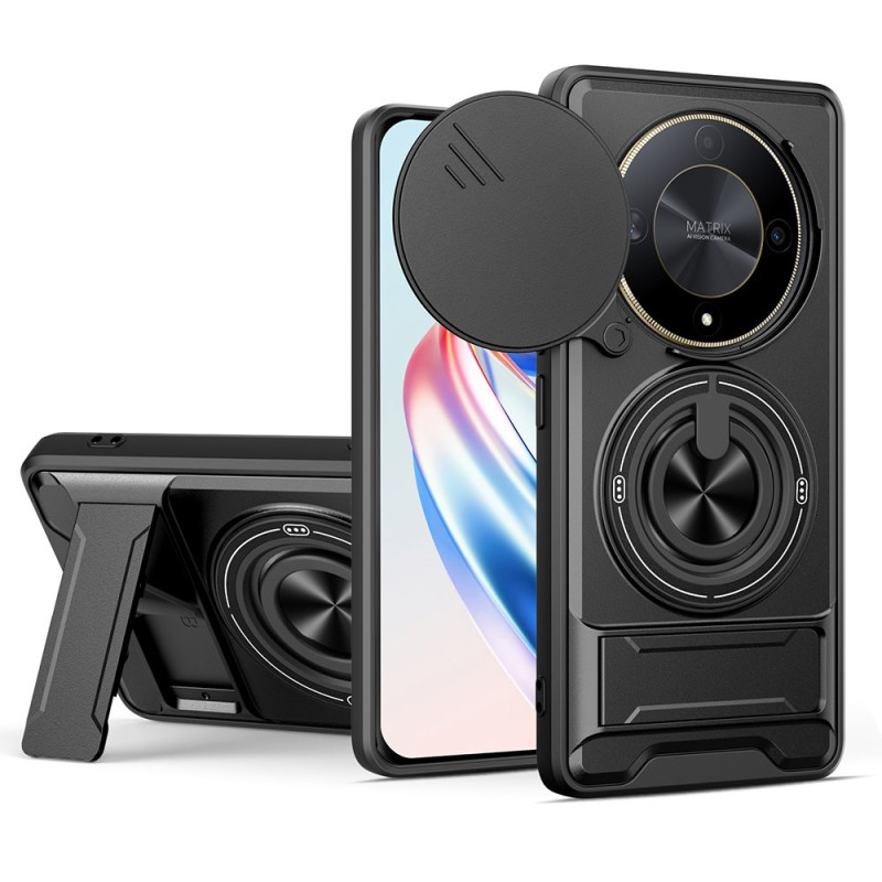 Coque Honor Magic 6 Lite / X9b Magnétique avec Support Pliable et Protection Caméra
