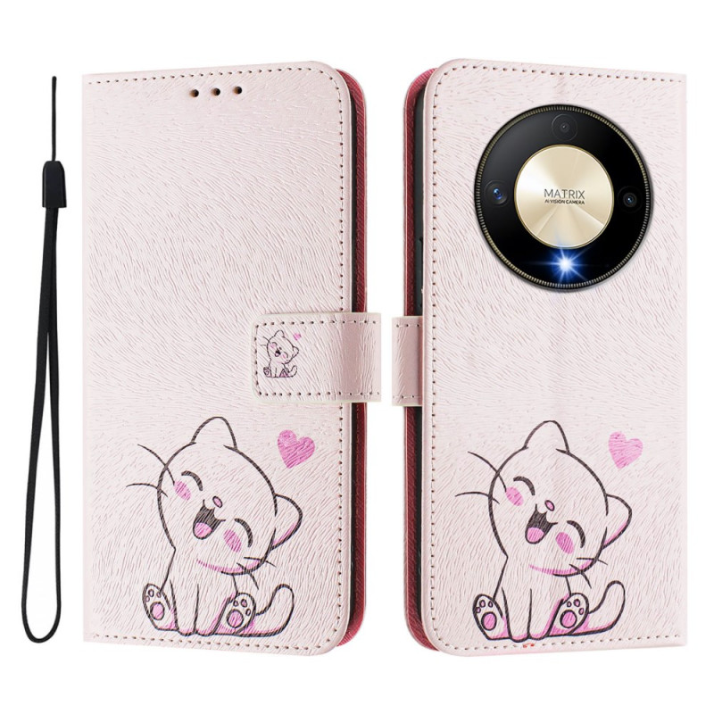 Housse Honor Magic 6 Lite / X9b Petit Chaton