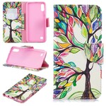 Housse Samsung Galaxy A10 Arbre Coloré Housse Samsung Galaxy A10 Arbre Coloré