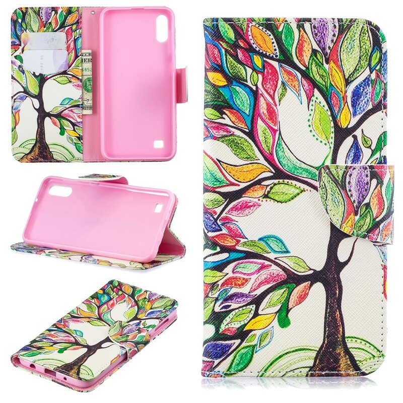 Housse Samsung Galaxy A10 Arbre Coloré Housse Samsung Galaxy A10 Arbre Coloré