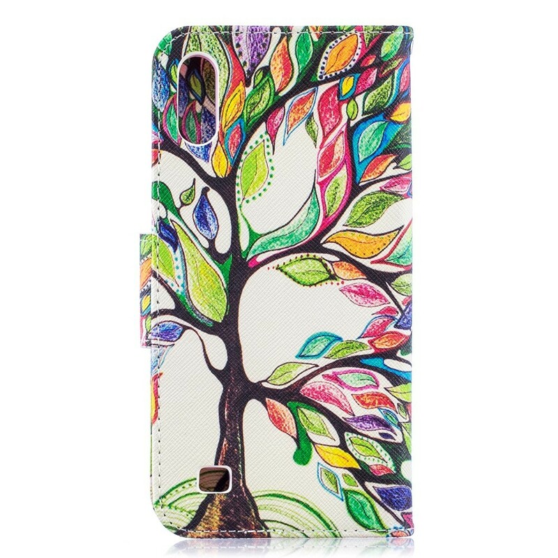 Housse Samsung Galaxy A10 Arbre Coloré Housse Samsung Galaxy A10 Arbre Coloré
