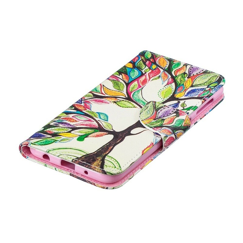 Housse Samsung Galaxy A10 Arbre Coloré Housse Samsung Galaxy A10 Arbre Coloré