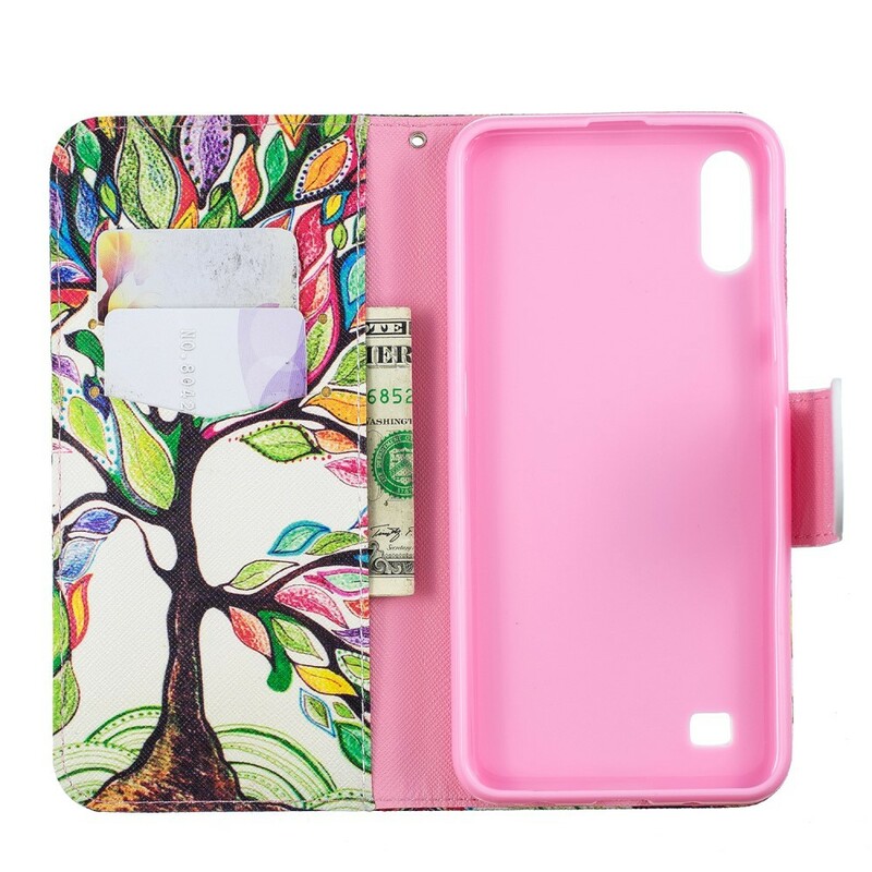 Housse Samsung Galaxy A10 Arbre Coloré Housse Samsung Galaxy A10 Arbre Coloré