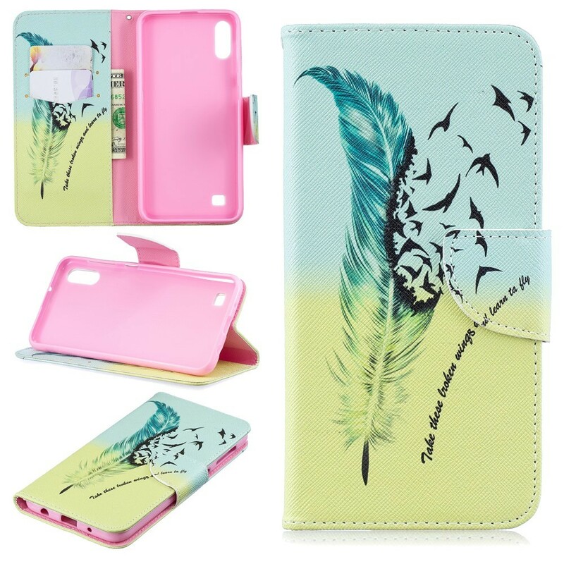 Housse Samsung Galaxy A10 Learn To Fly Housse Samsung Galaxy A10 Learn To Fly