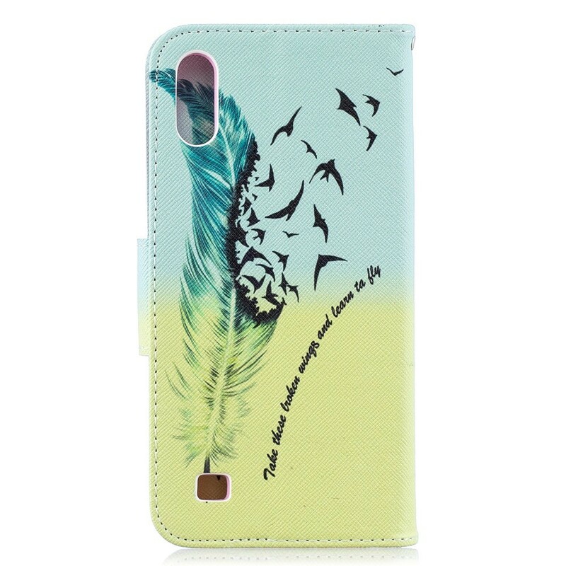 Housse Samsung Galaxy A10 Learn To Fly Housse Samsung Galaxy A10 Learn To Fly