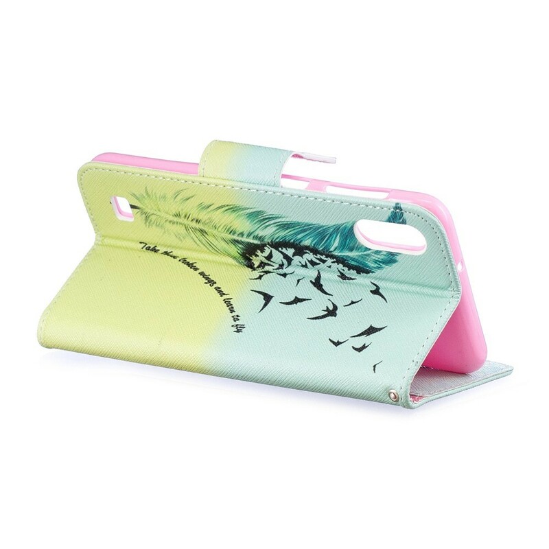 Housse Samsung Galaxy A10 Learn To Fly Housse Samsung Galaxy A10 Learn To Fly