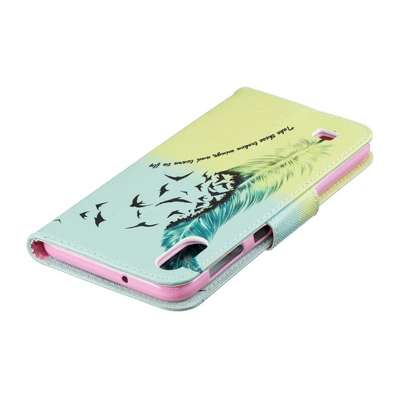 Housse Samsung Galaxy A10 Learn To Fly Housse Samsung Galaxy A10 Learn To Fly