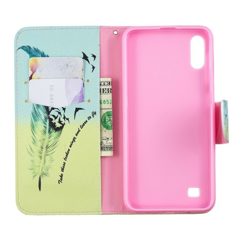 Housse Samsung Galaxy A10 Learn To Fly Housse Samsung Galaxy A10 Learn To Fly