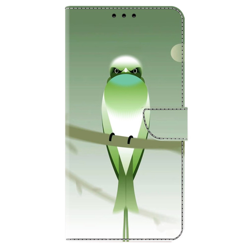 Housse Honor X9 Oiseau Vert